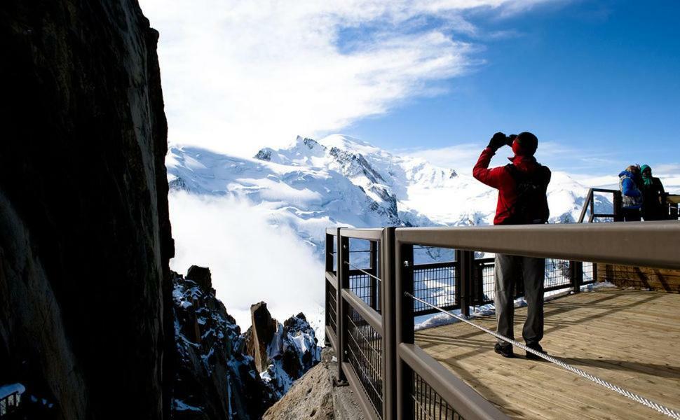 5Br Chalet 300M From Center Chamonix Kültér fotó